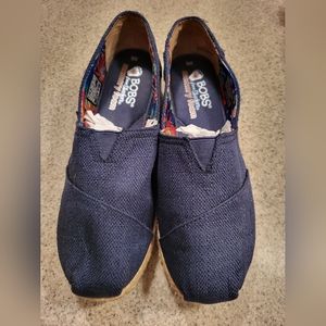 SKECHERS Bobs memory foam navy Espadrilles slip-on 8